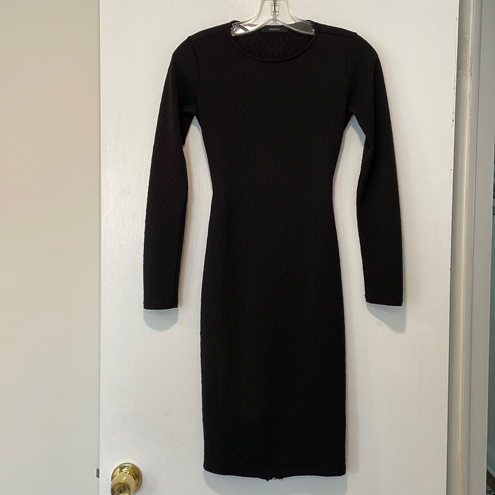 Forever 21 Open Back Dress